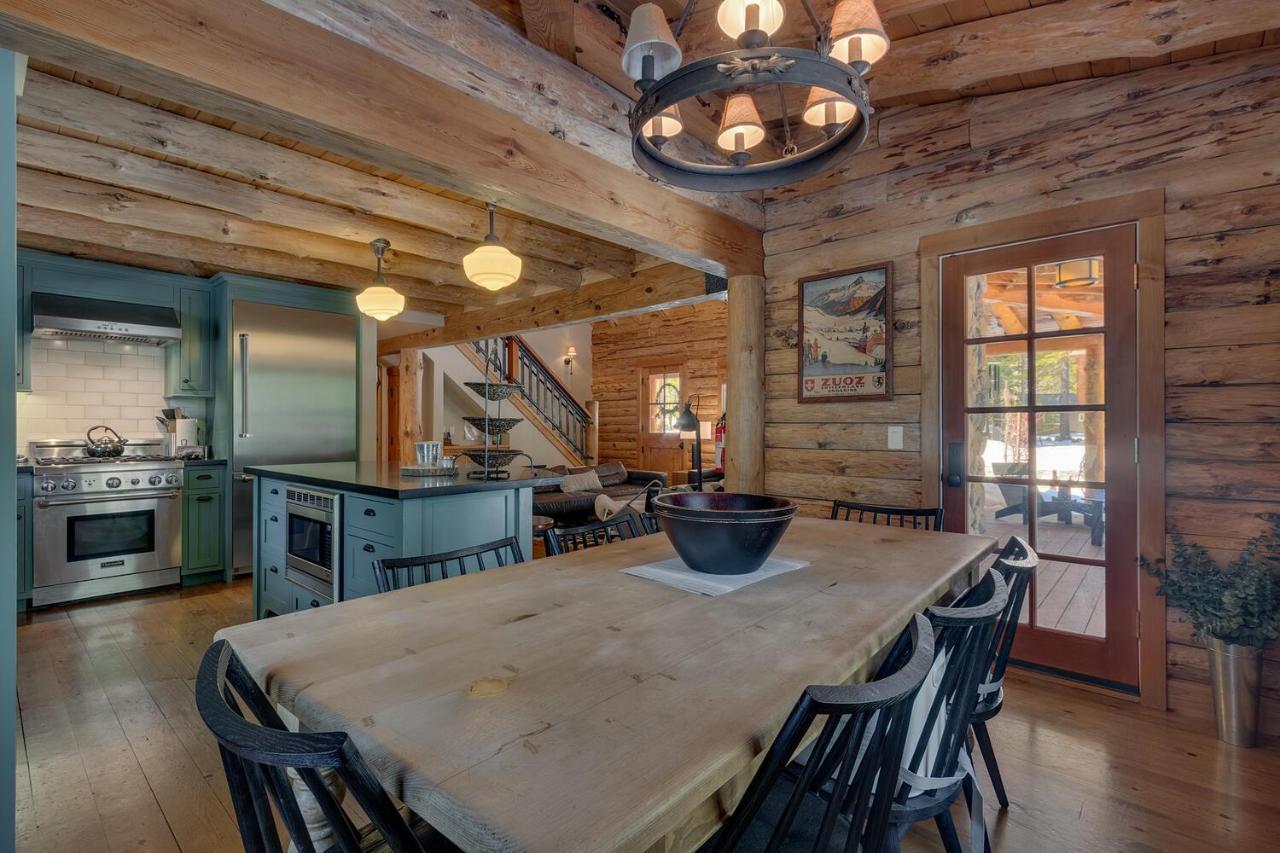 Hooga House On The West Shore - Stunning Log Cabin W Private Hot Tub - Pet Friendly! Villa Tahoma Esterno foto