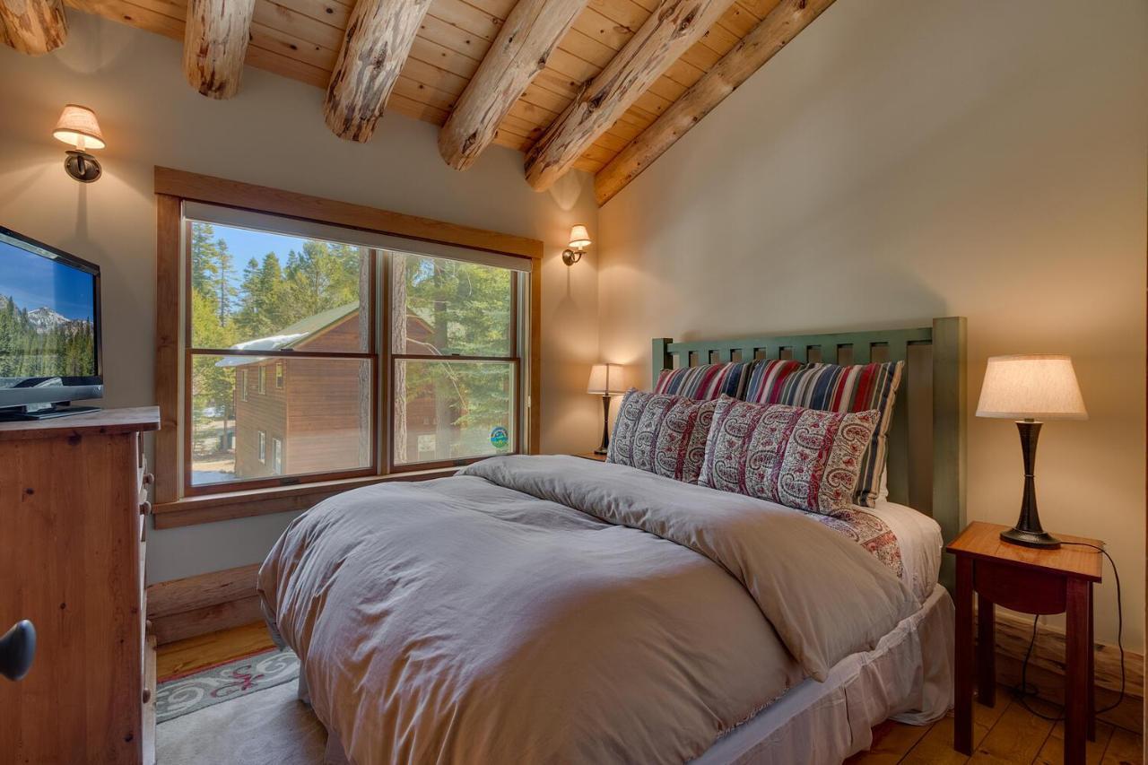 Hooga House On The West Shore - Stunning Log Cabin W Private Hot Tub - Pet Friendly! Villa Tahoma Esterno foto