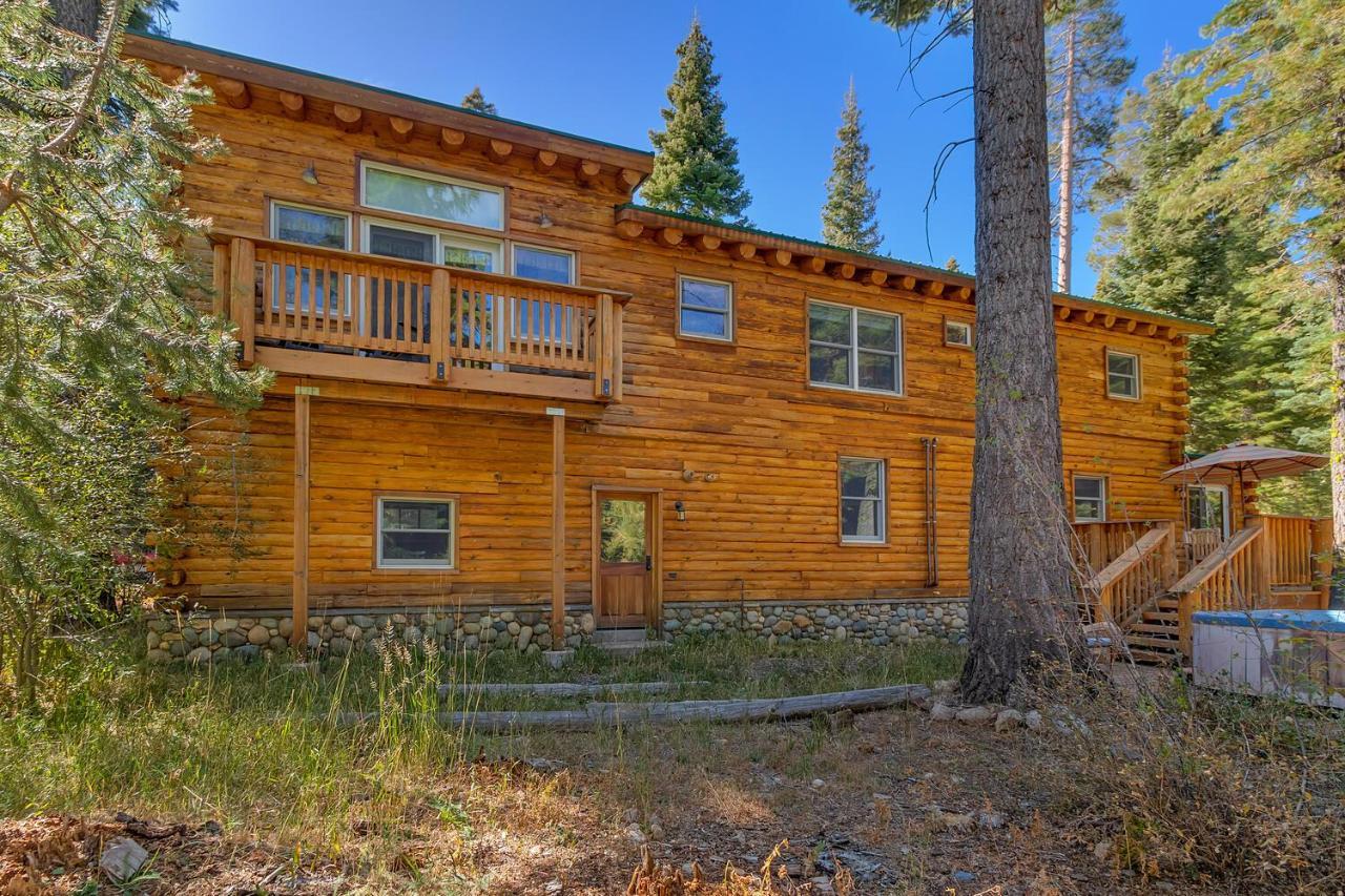 Hooga House On The West Shore - Stunning Log Cabin W Private Hot Tub - Pet Friendly! Villa Tahoma Esterno foto