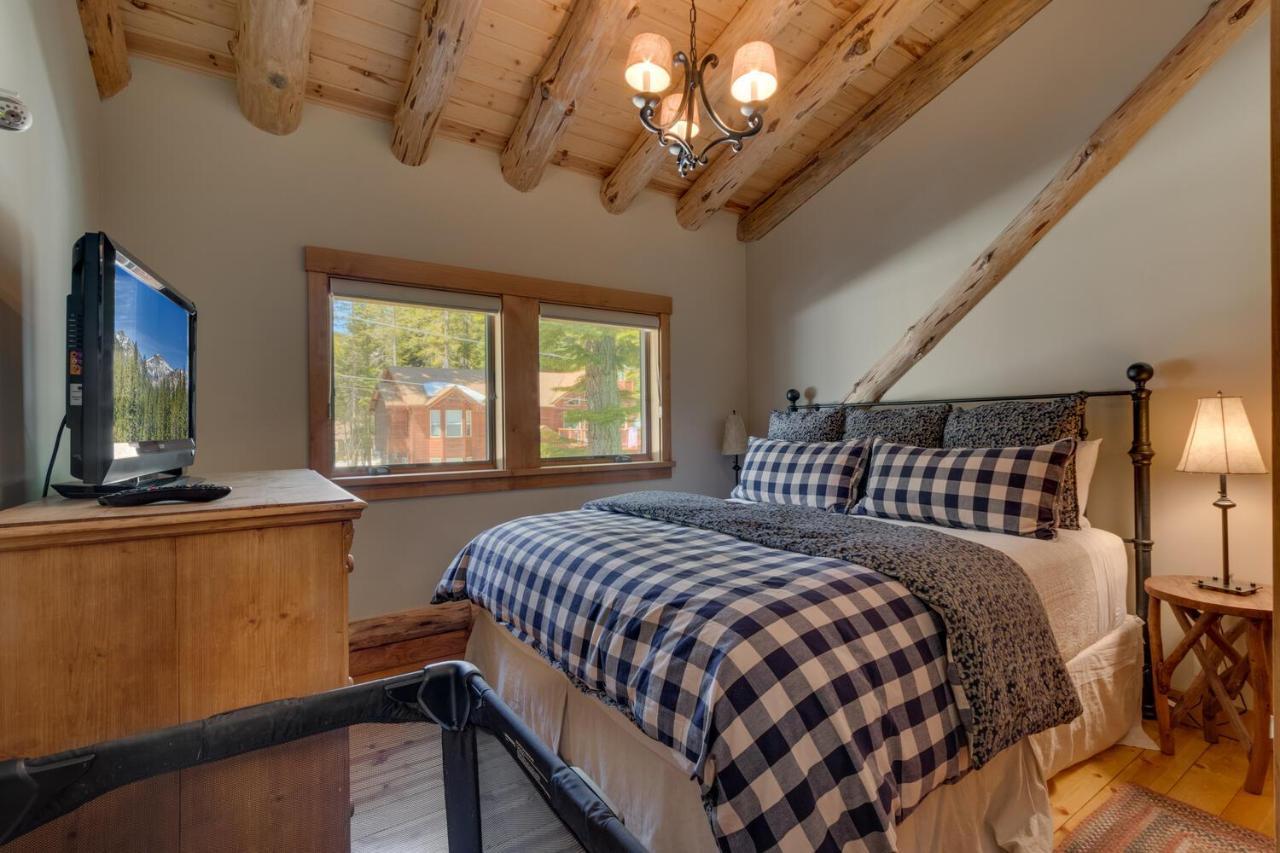 Hooga House On The West Shore - Stunning Log Cabin W Private Hot Tub - Pet Friendly! Villa Tahoma Esterno foto