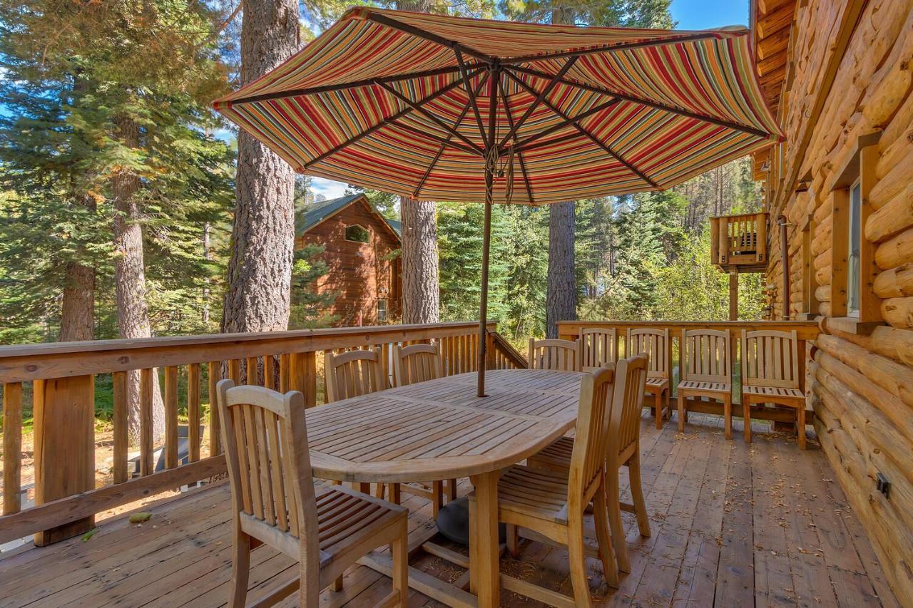 Hooga House On The West Shore - Stunning Log Cabin W Private Hot Tub - Pet Friendly! Villa Tahoma Esterno foto