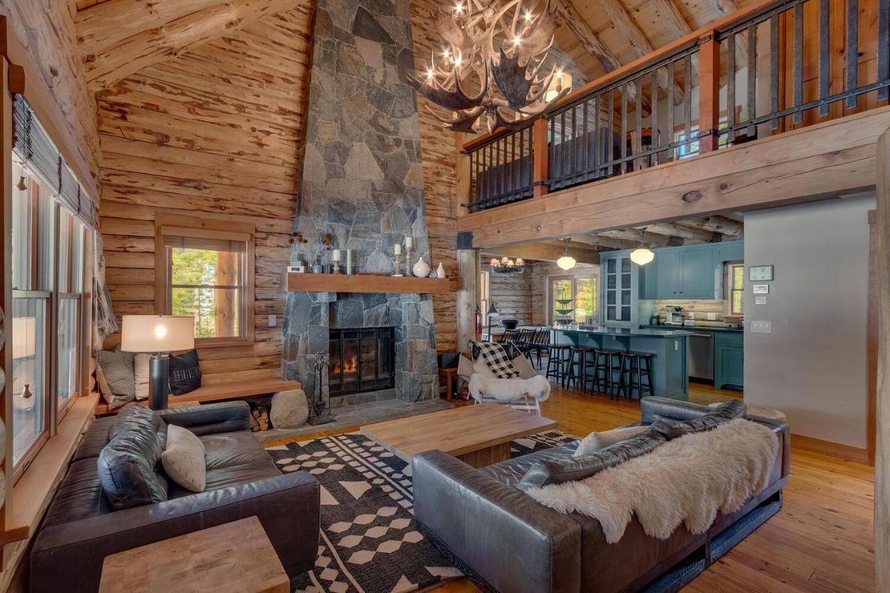 Hooga House On The West Shore - Stunning Log Cabin W Private Hot Tub - Pet Friendly! Villa Tahoma Esterno foto