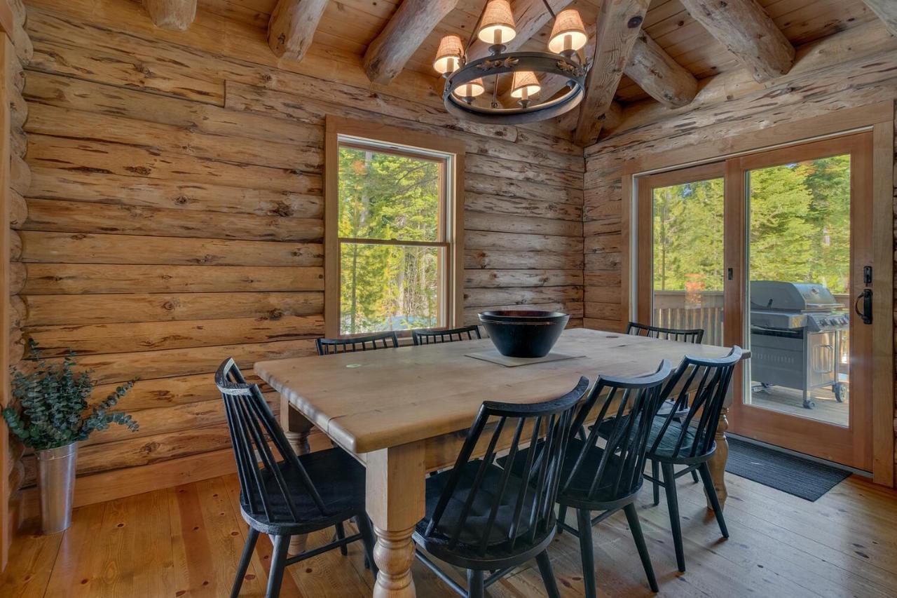 Hooga House On The West Shore - Stunning Log Cabin W Private Hot Tub - Pet Friendly! Villa Tahoma Esterno foto