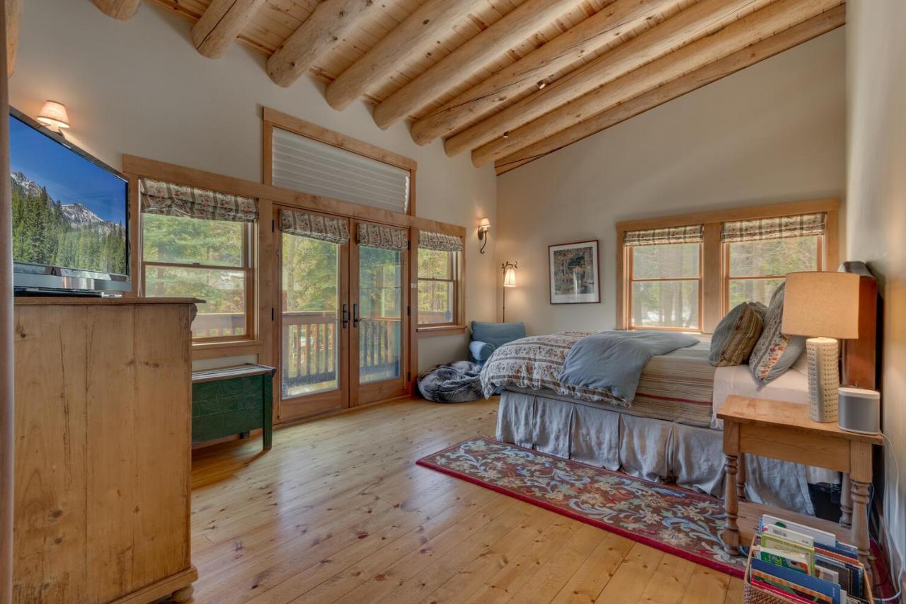 Hooga House On The West Shore - Stunning Log Cabin W Private Hot Tub - Pet Friendly! Villa Tahoma Esterno foto